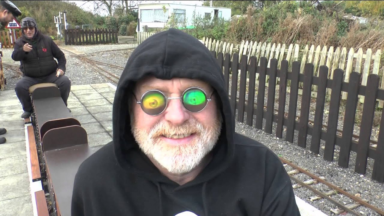 Halloween Fun at the Evergreens Miniature Railway  October 2015