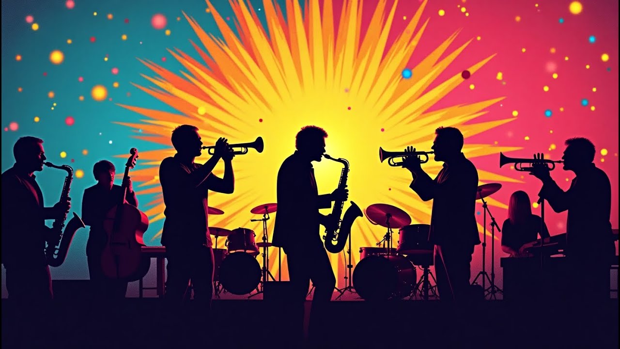 Ultimate Uplifting Funk Jazz Groove | Tight Basslines & Punchy Brass Stabs | Joyful Nostalgia