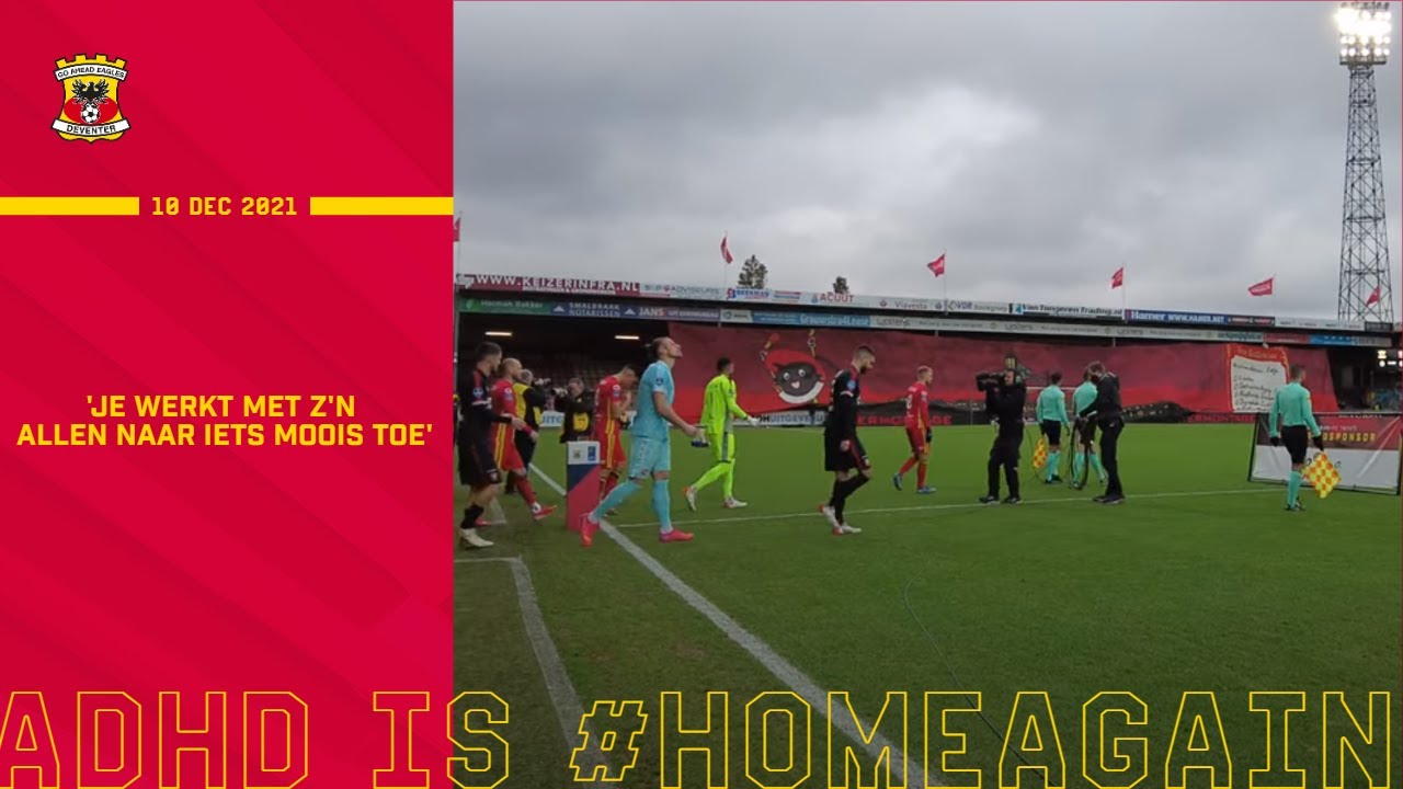 ADHD is #HomeAgain: 'Je werkt met z'n allen naar iets moois toe'