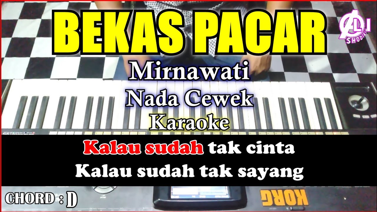 BEKAS PACAR Karaoke Mirnawati | Cover Korg Pa3X (Nada Cewek)