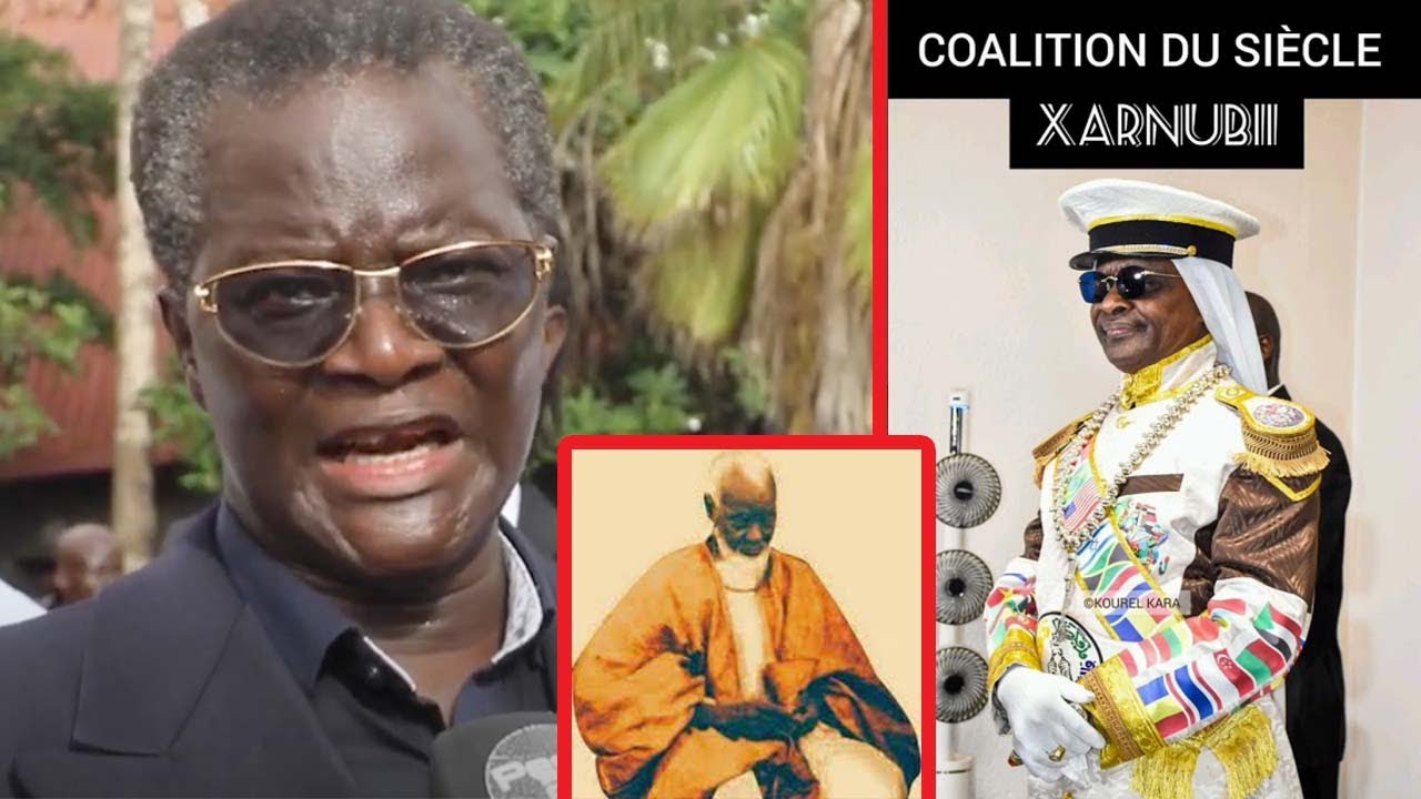Lancement de la coalition du Siècle :MisBakh Kara Fall tombe en transe et fond en larme