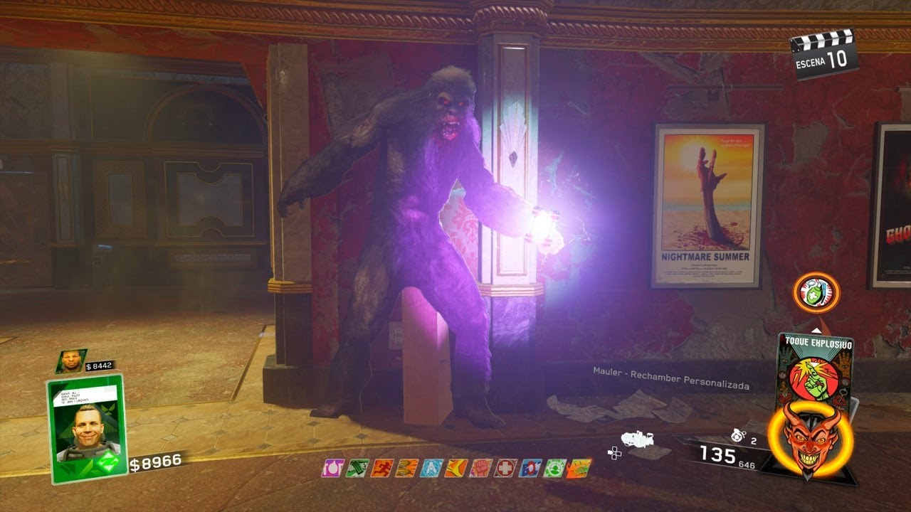 Como hacer DOBLE PACK A PUNCH en Beast from Beyond