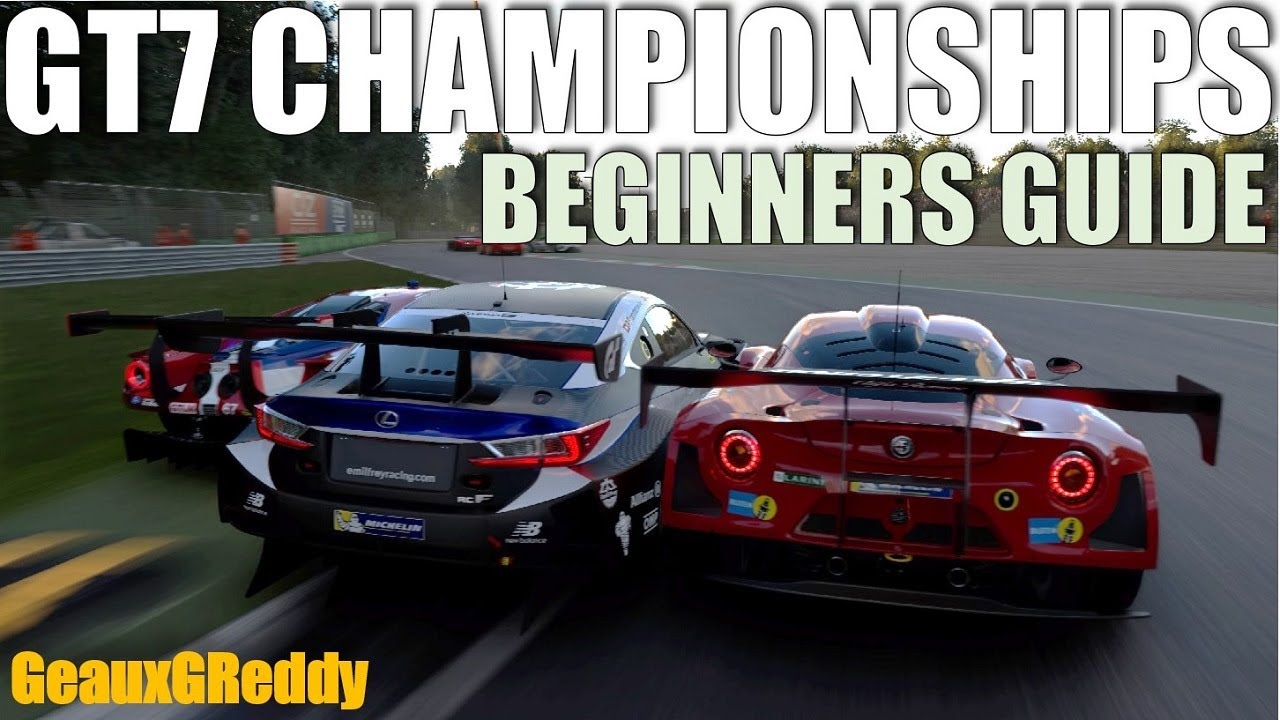 GT7 Beginner's Guide to Manufacturer and Nations Championship