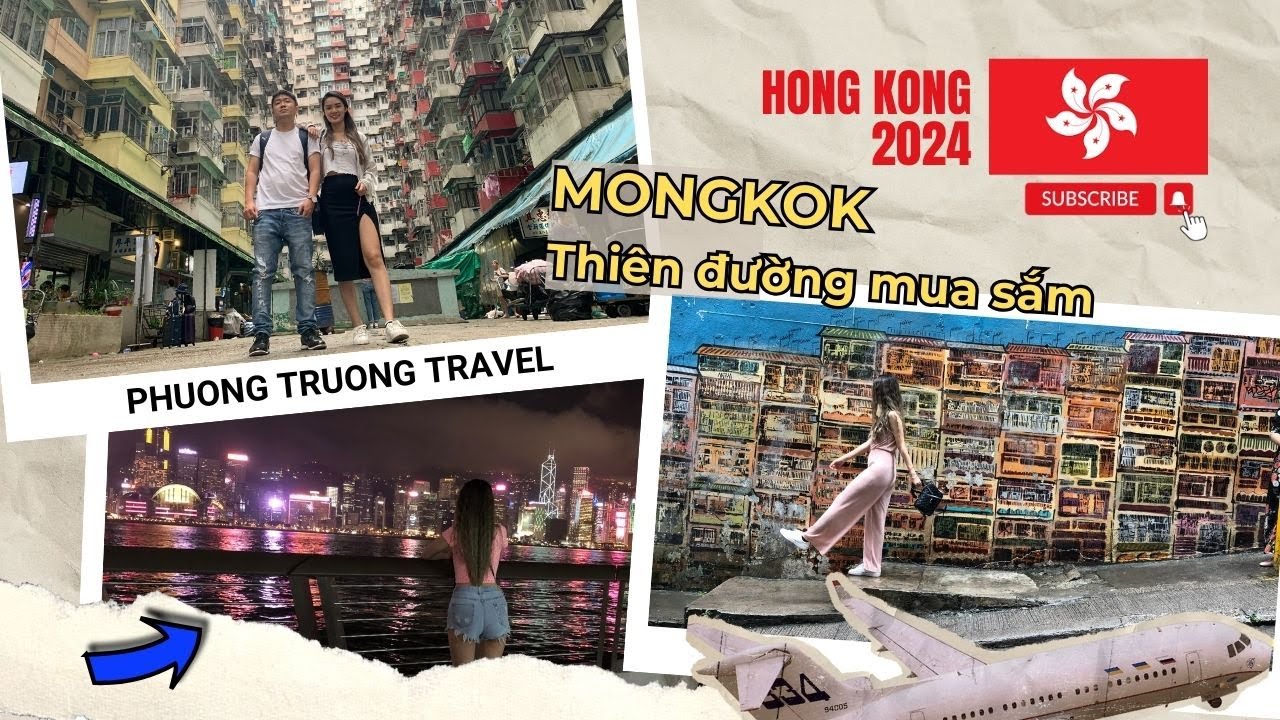 Hong Kong 2024 | Mong Kok - Thiên đường mua sắm #mongkok #hongkong