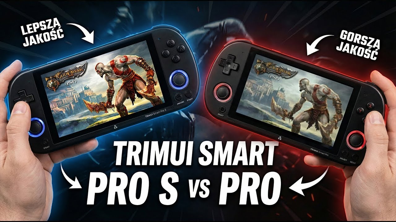 Trimui Smart Pro S vs Smart Pro &ndash; czy warto dopłacić? (DUŻE zmiany!)