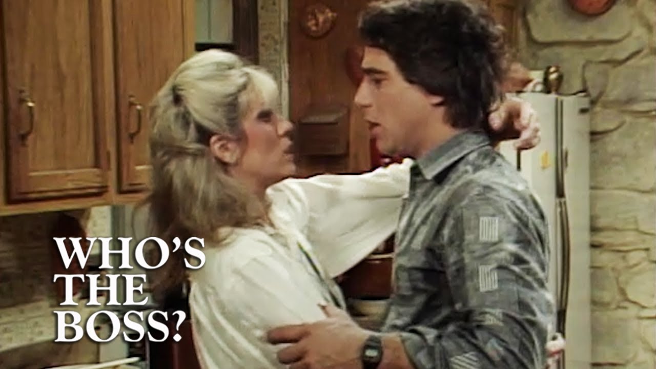 Angela And Tony Kiss! | Who's The Boss?