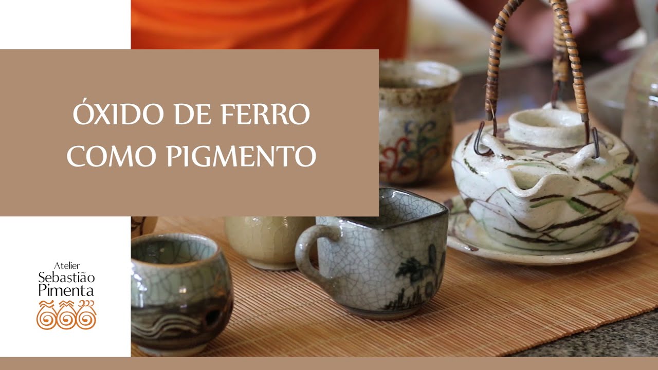 ✅Óxido de Ferro como Pigmento✔️👈