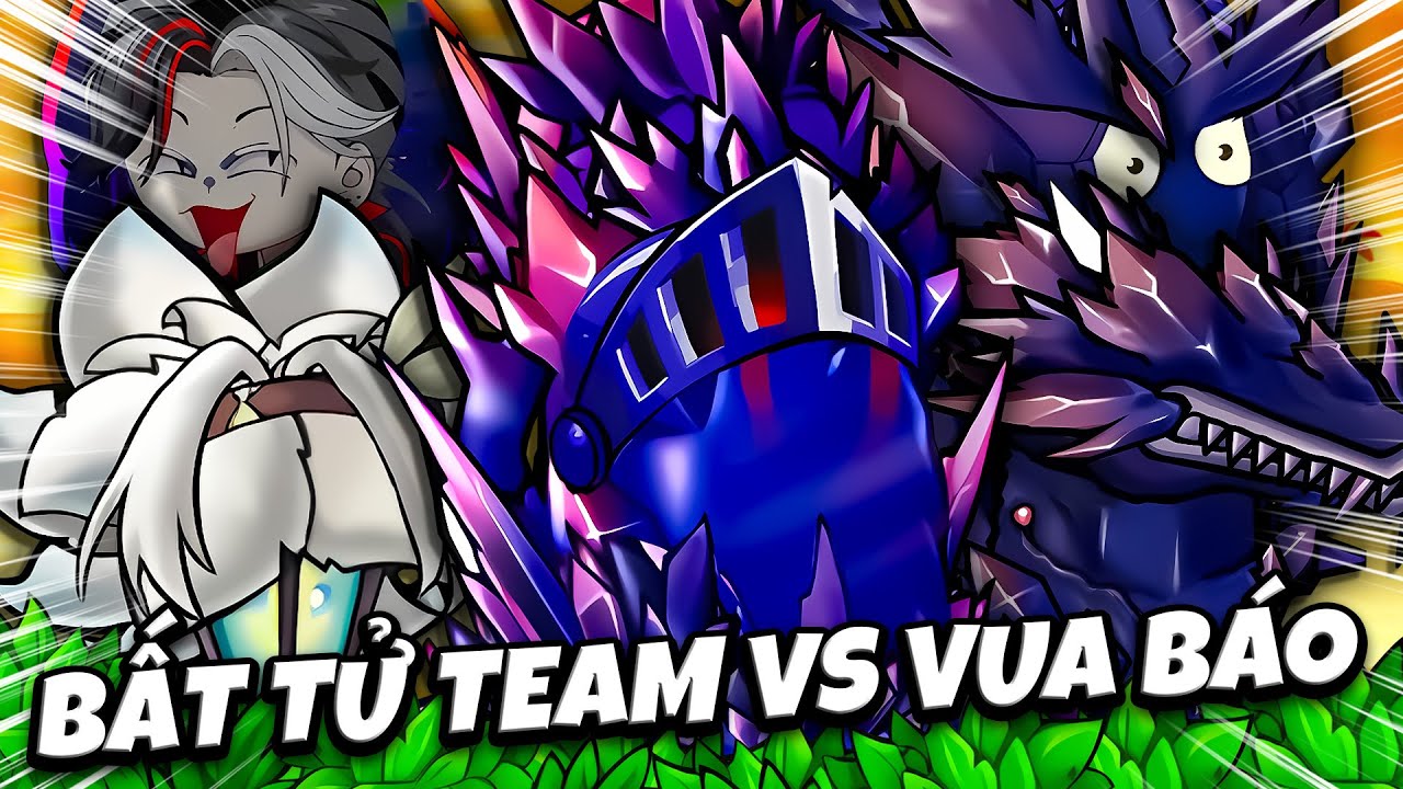 BẤT TỬ TEAM VS VUA BÁO - RÚT THẺ SIÊU TỐI THƯỢNG PVZ FUSION