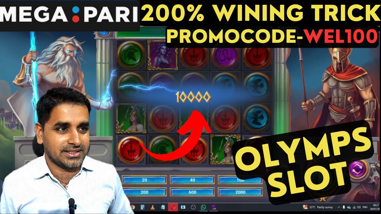 Megapari Olymps Slot Game Wining Trick | 1xbet Olymps Slot Game | 1xbet Promo Code #1xbet