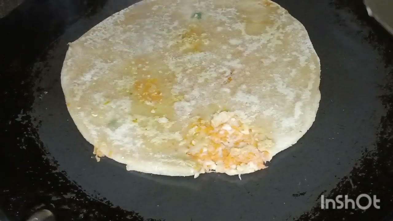 Mix Paratha Recipe..carrot and radish paratha