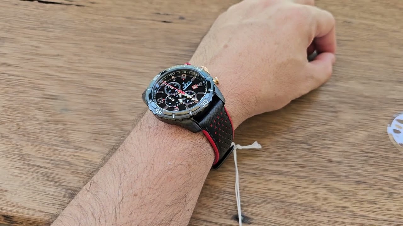 🆗✅🎯 RELÓGIO FESTINA CHRONO SPORT F20519/4 PRETO  ORIGINAL BONITO ELEGANTE É NA ALTARELOJOARIA