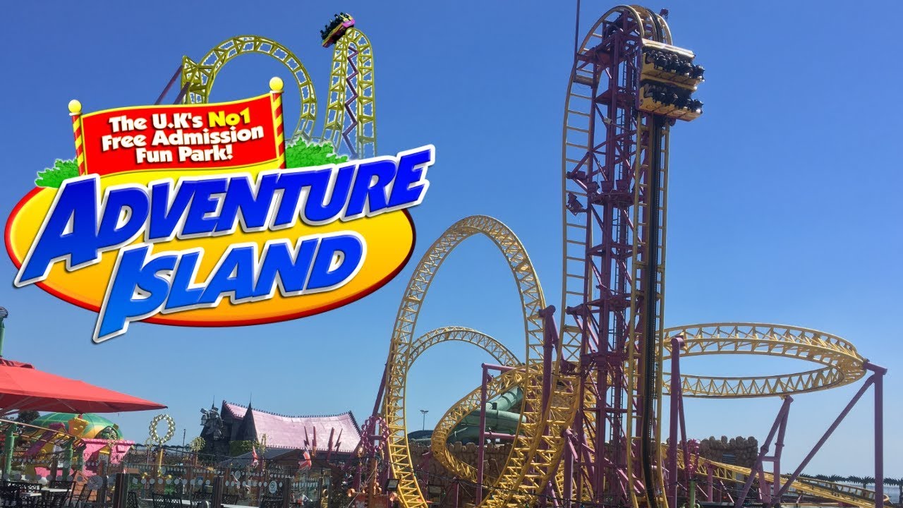 Adventure Island Vlog August 2018