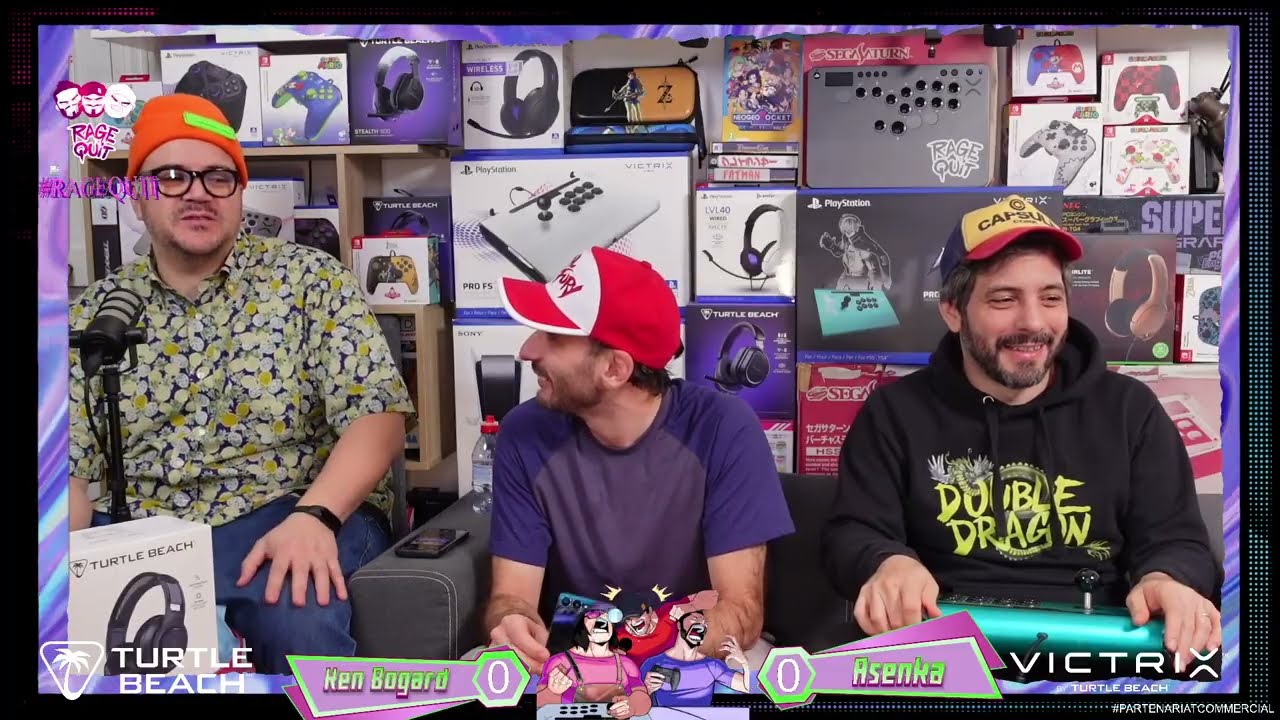 JE SUIS LE MAÎTRE DES JEUX ! RAGE QUIT | ASENKA vs. KEN BOGARD | #AD