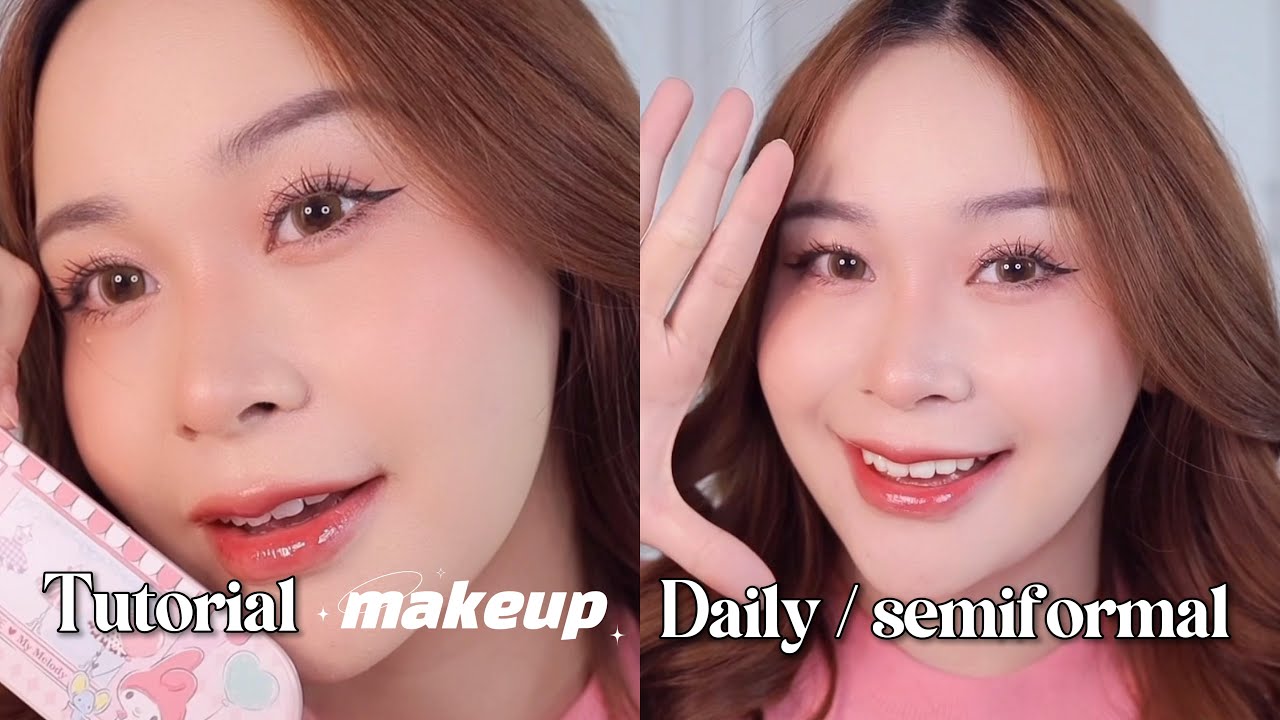 Make Up Tutorial Sehari-hari Gampang Buat Pemula (Fresh Daily Look)