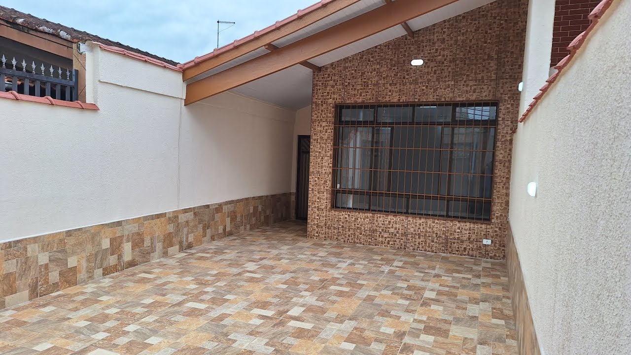 Linda Casa Praia Grande!!!