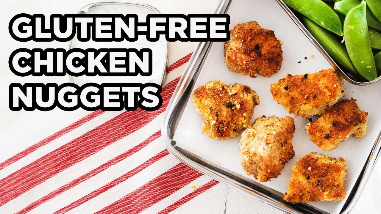 Gluten-Free Chicken Nuggets | Copycat Chick-Fil-A Version