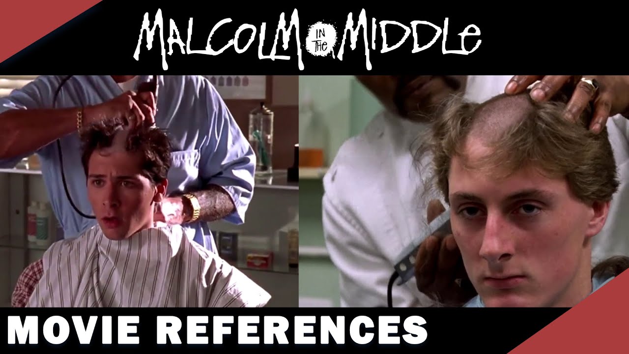 Side by Side Malcolm In The Middle Movie References