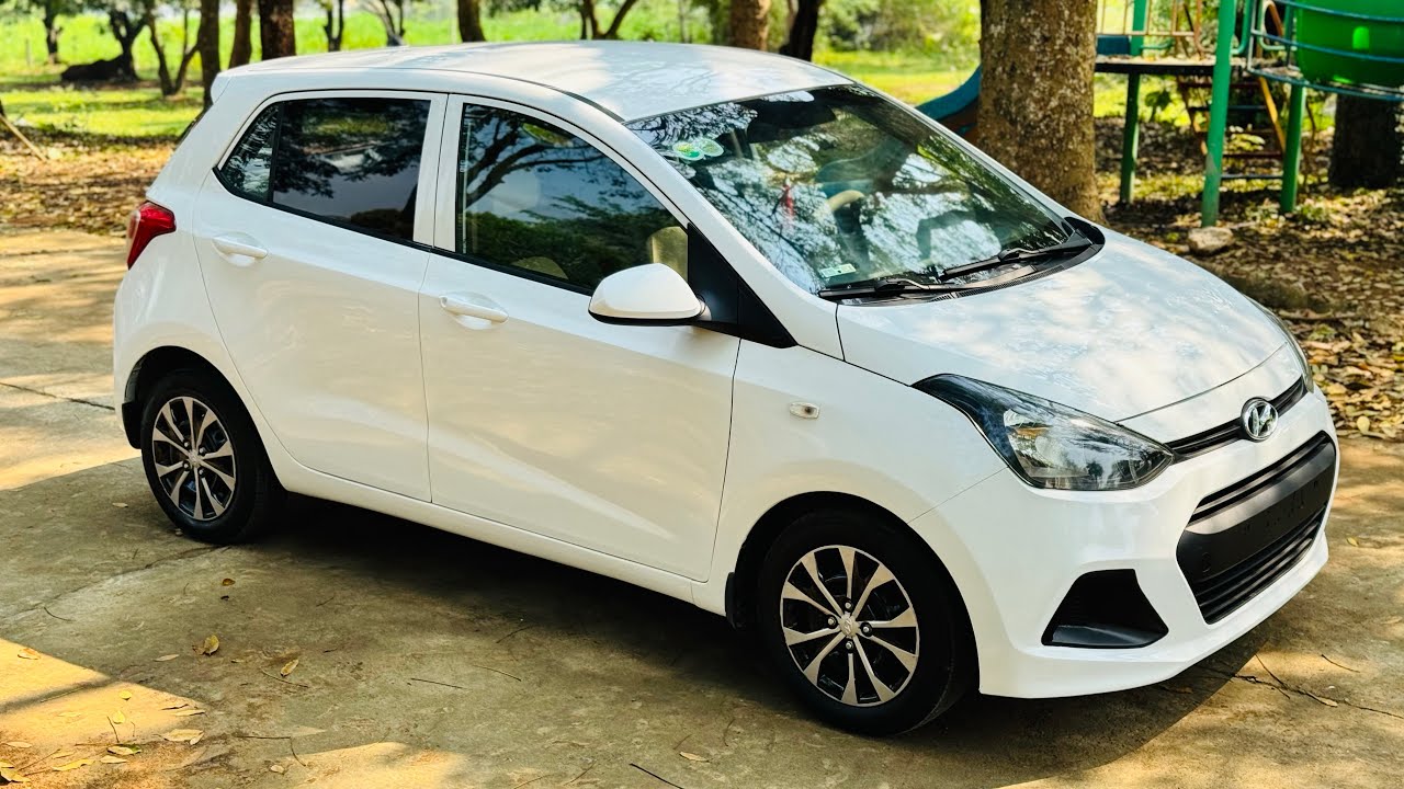 Huyndai i10 2015 giá 122 triệu ngon bổ rẻ keo chỉ zin liên hệ 0588.56.3333