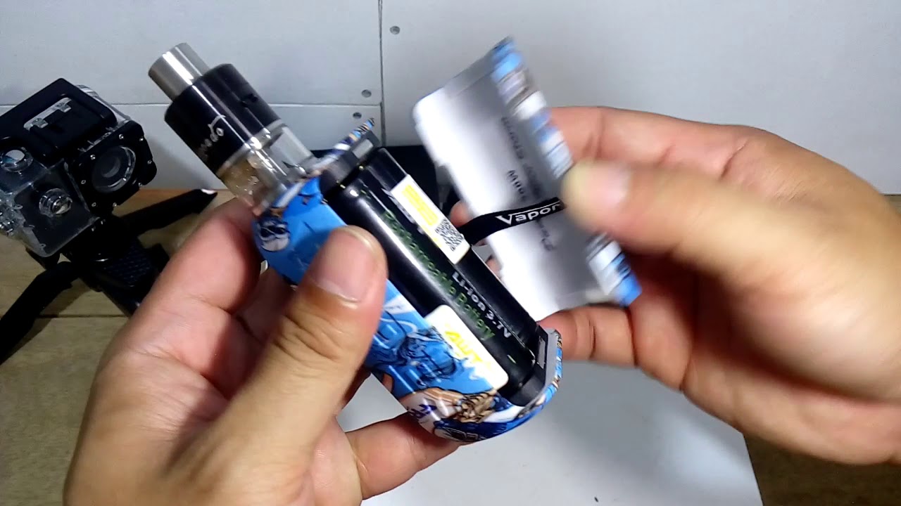 Unboxing Puma 200 W Vapor Storm