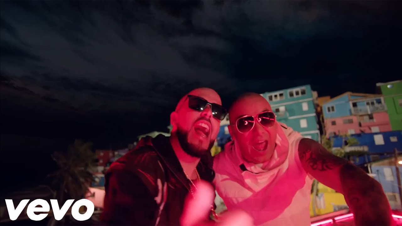 Wisin & Yandel - Noche de fuego (Video Oficial)