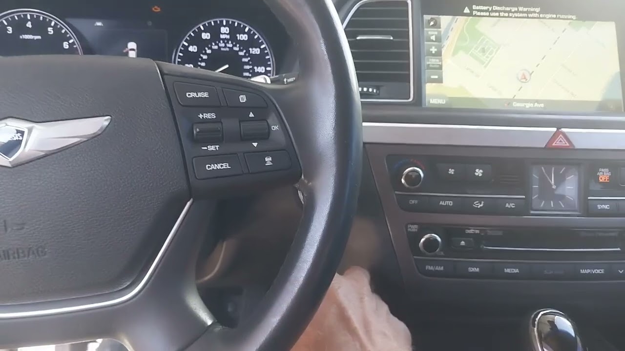 2015 Hiunday Génesis 3.8 l camshaft sensor no signal