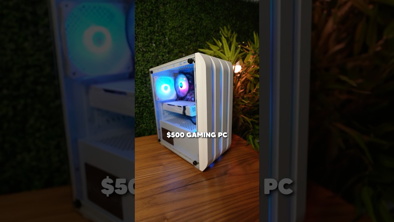 Я купил лучший игровой ПК за 500 долларов&hellip; #шорты #игровойПК #бюджетныйПК