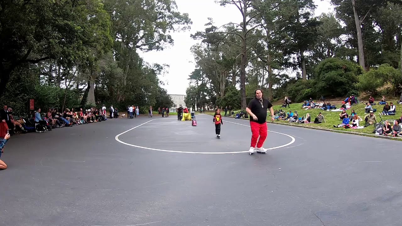 Skater’s Showcase 2019 (Full Show) -- Golden Gate Park, San Francisco
