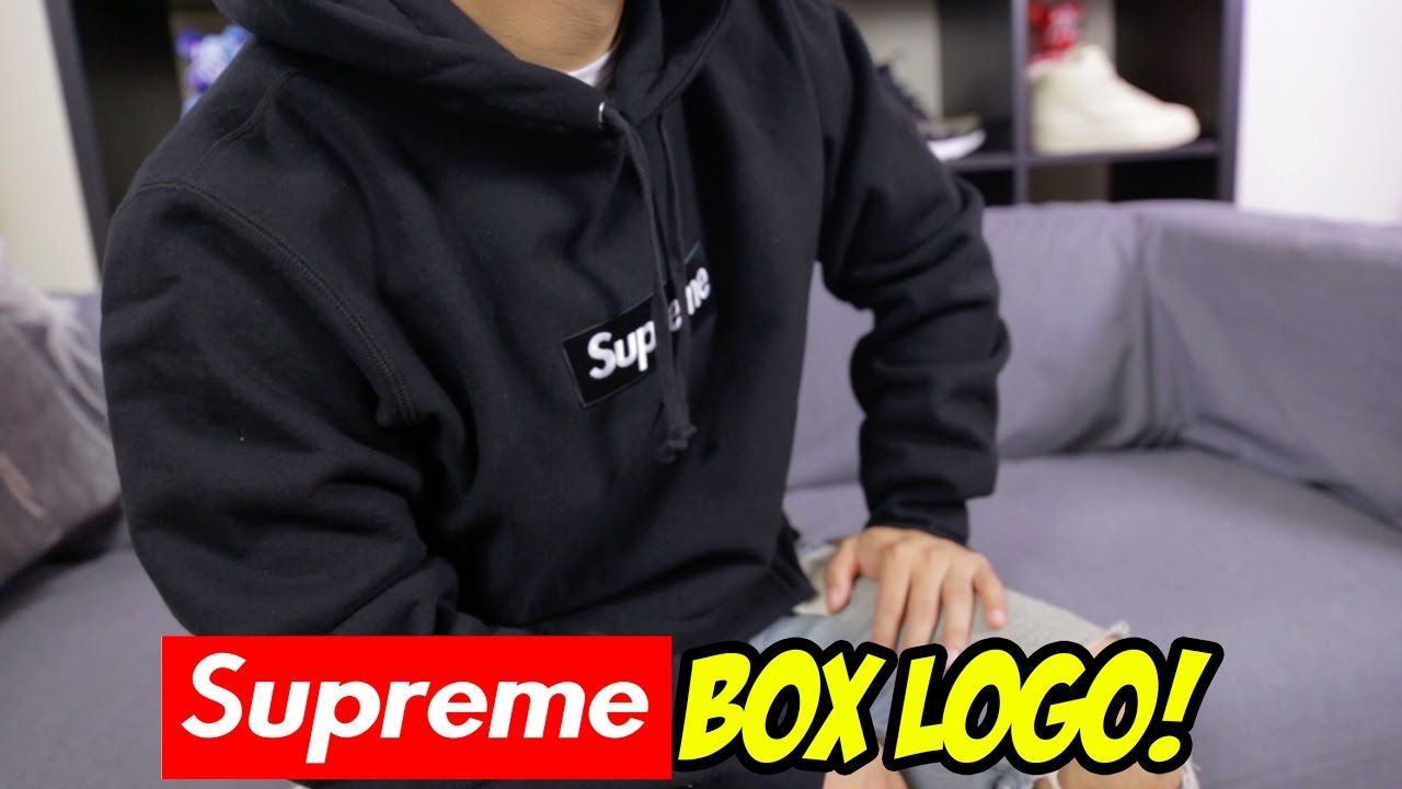 SUPREME BOX LOGO