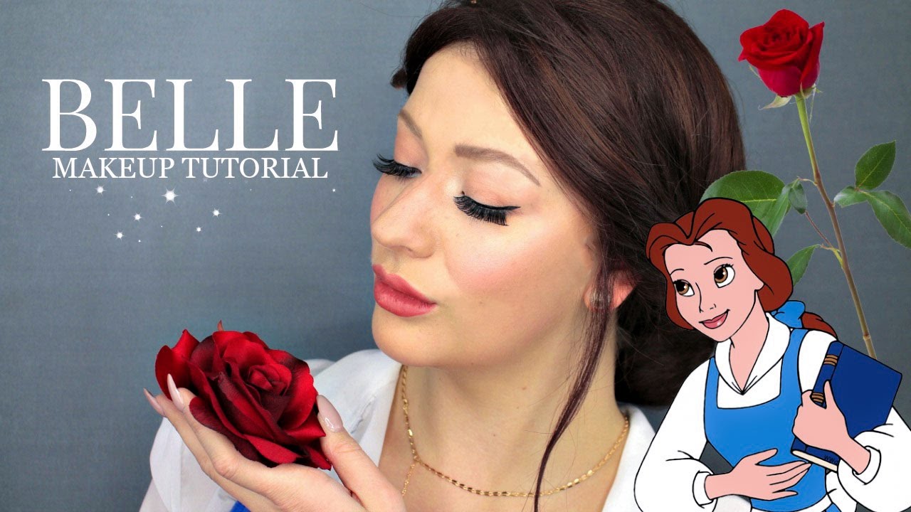 BEAUTY & THE BEAST | Princess Belle Makeup Tutorial