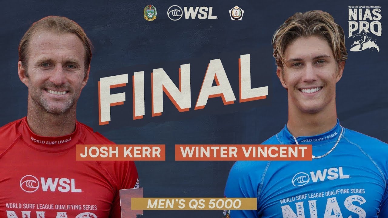 Josh Kerr vs Winter Vincent | Nias Pro 2024 QS-5000 Final