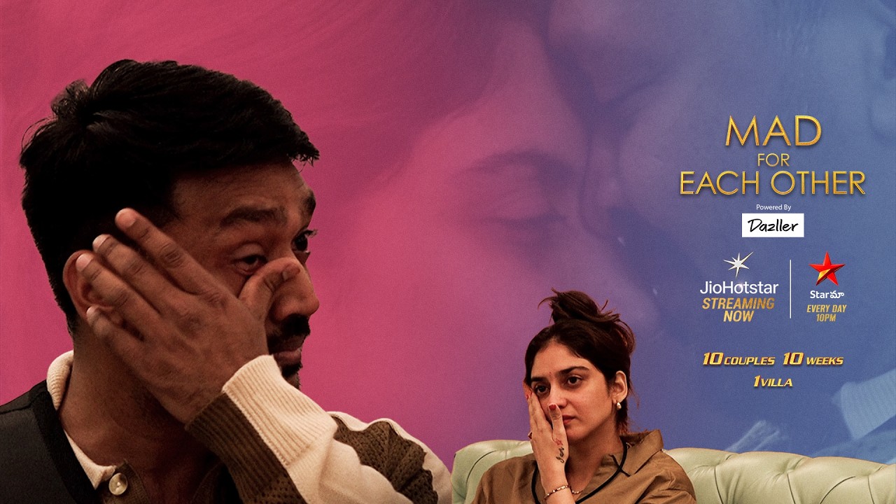 Love Therapy | Mad for Each Other | Day 5 | Promo 2 | JioHotstar | Streaming Now