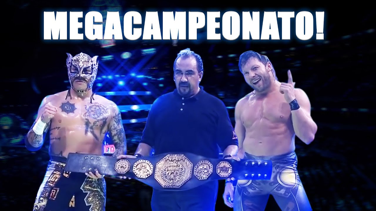 KENNY OMEGA VS FÉNIX | Lucha por el MEGACAMPEONATO en HÉROES INMORTALES XIII