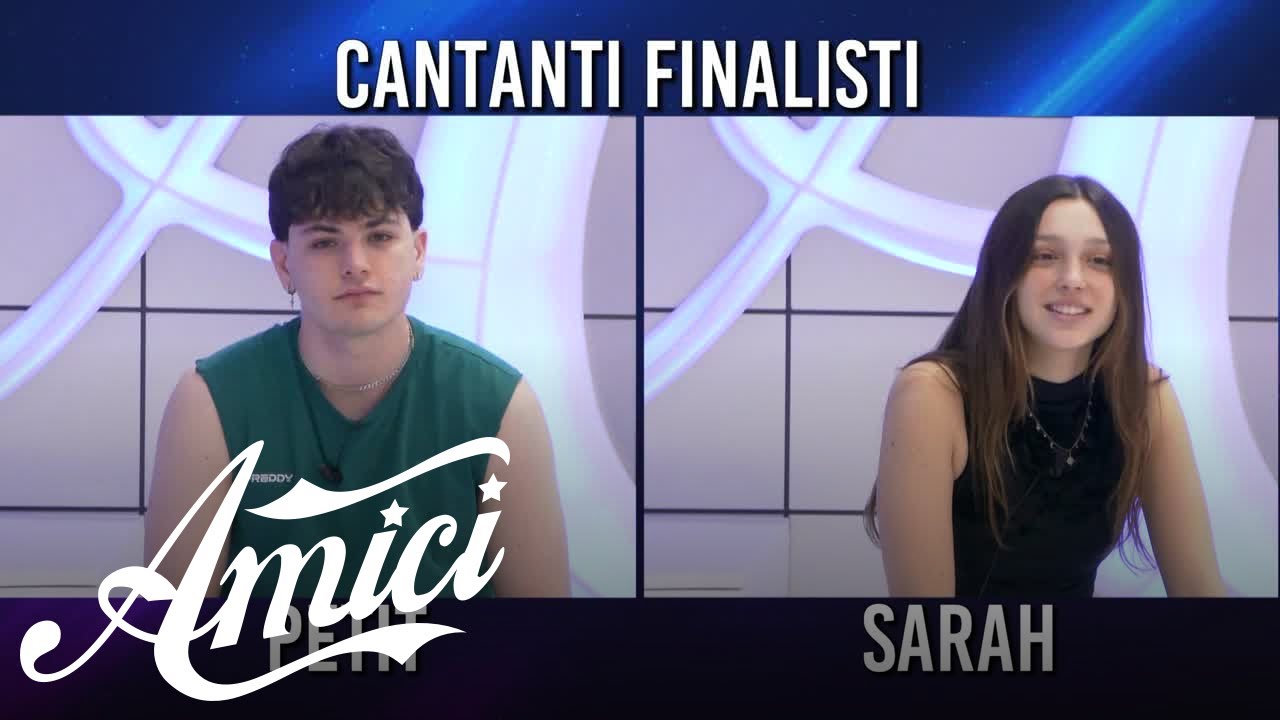 Amici 23 - Intervista doppia: Petit e Sarah