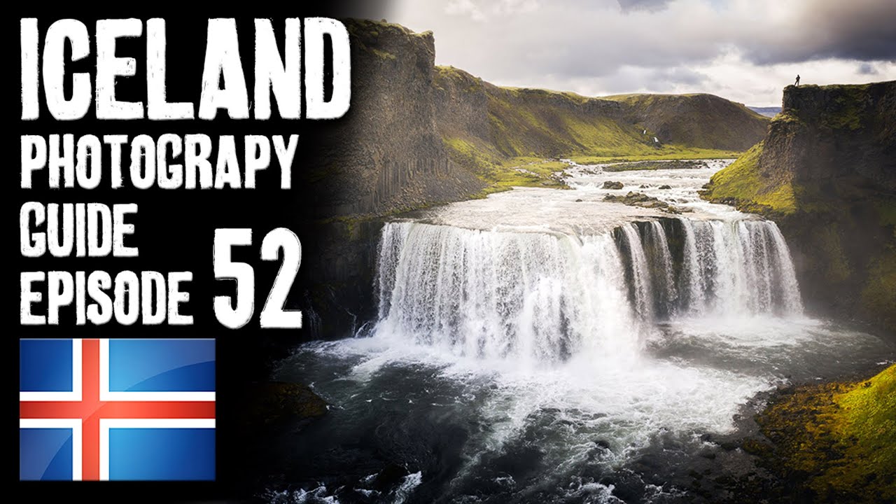 AMAZING Landscape Photography in the HIGHLANDS of Iceland - Part 3