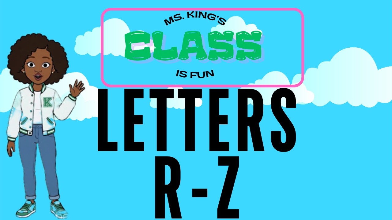 Identifying, Writing, Sound, and Beginning Sounds for Rr-Zz