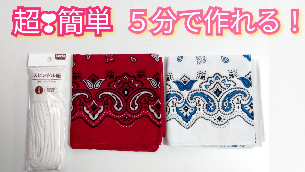 【超！簡単】小さく見えて沢山入ります！