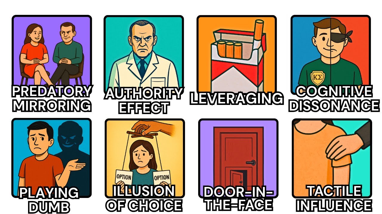Every Dangerous Psychological Mind Game Explained In Detail