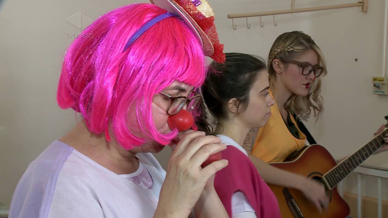 Projeto Alegria leva sorrisos e muita música para pacientes em hospitais de Bauru