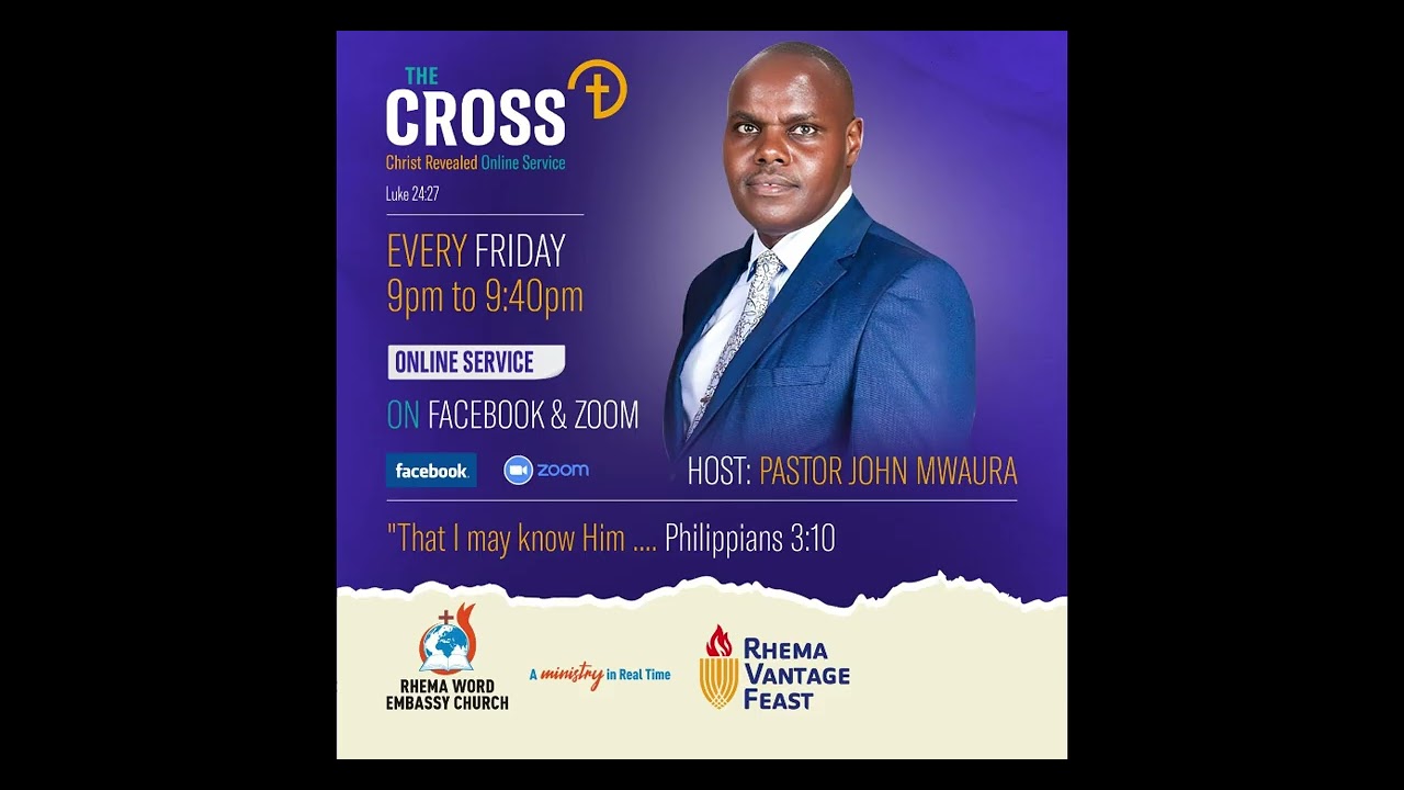 THE C.R.O.S.S (Christ Revealed Online Service) VOL / 020