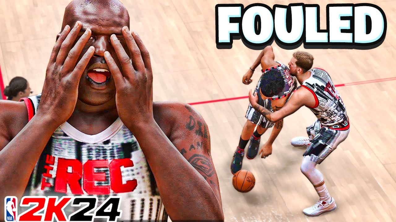 Зачем случайным игрокам в NBA 2K24 это делать?!