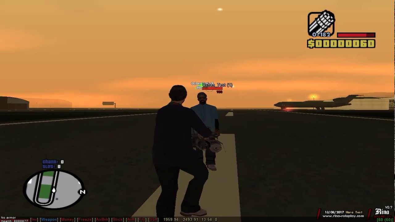 Rina Roleplay - Hile Testi (kamera arkası içerir)