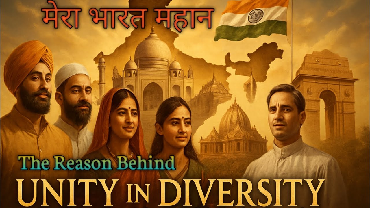 Unity in Diversity of India | Untold Story of Indian Culture & Strength
