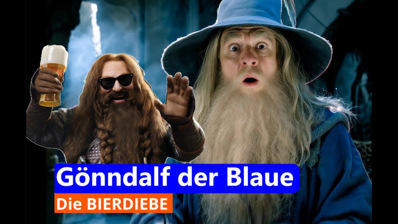 Die Bierdiebe - Gönndalf der Blaue