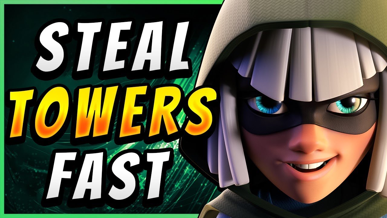 IMPOSSIBLE TO DEFEND! NEW META DECK DELETES EVERY DEFENSE! — Clash Royale