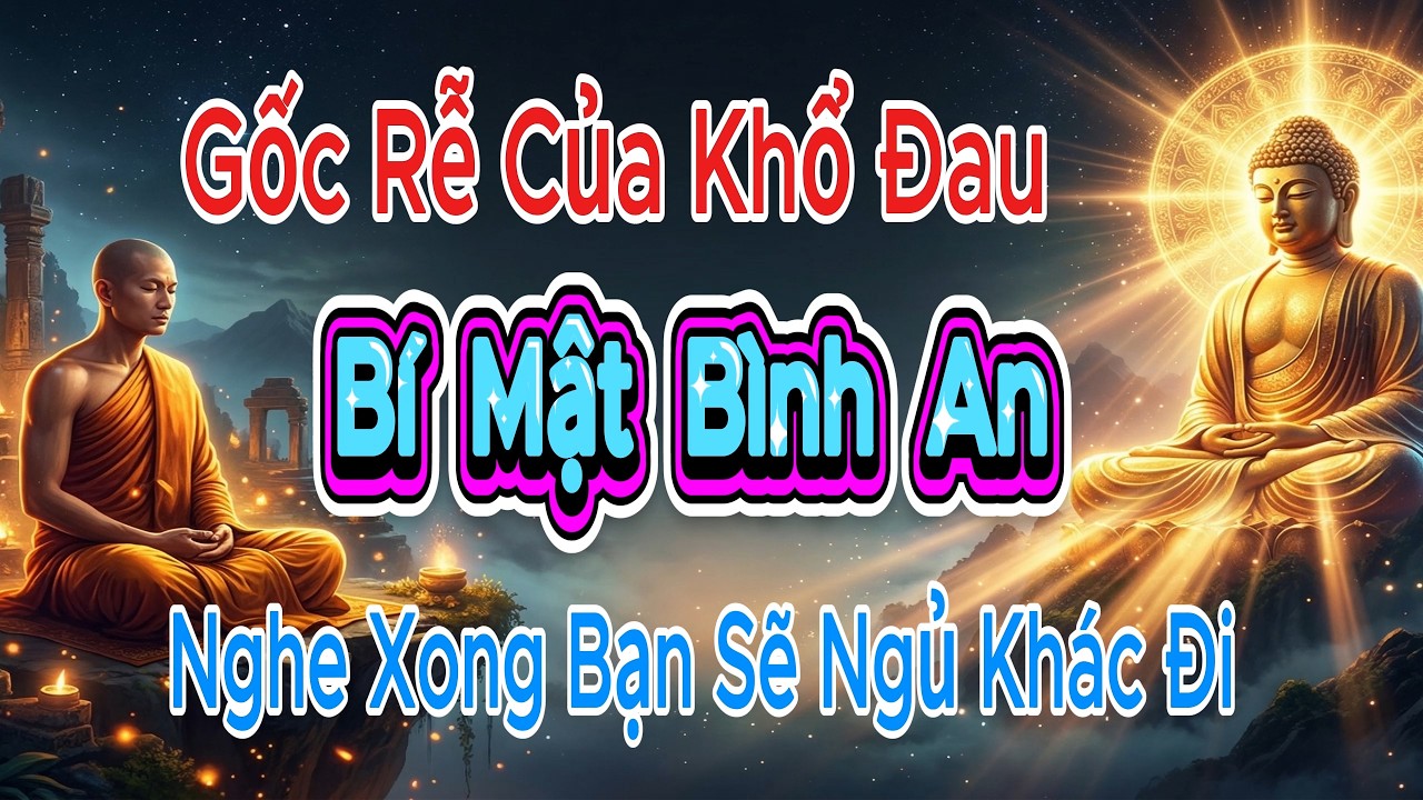 Gốc Rễ Của Khổ Đau | Trí Tuệ Phật Giáo Cho Cuộc Sống Hiện Đại