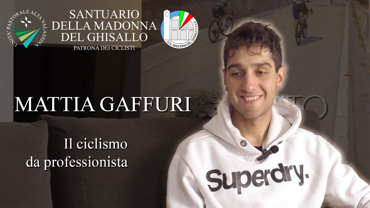 MATTIA GAFFURI. Il ciclismo da professionista