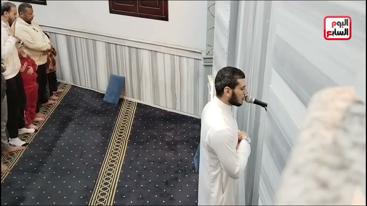صلاة التراويح من مسجد النور بدمياط