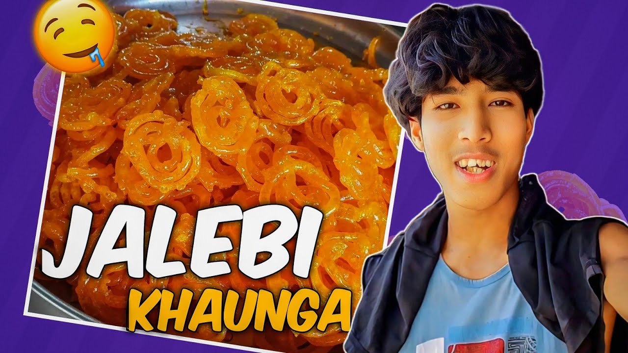 Jalebi khaneka paisa nahi hai || sab log bhikhari 😅