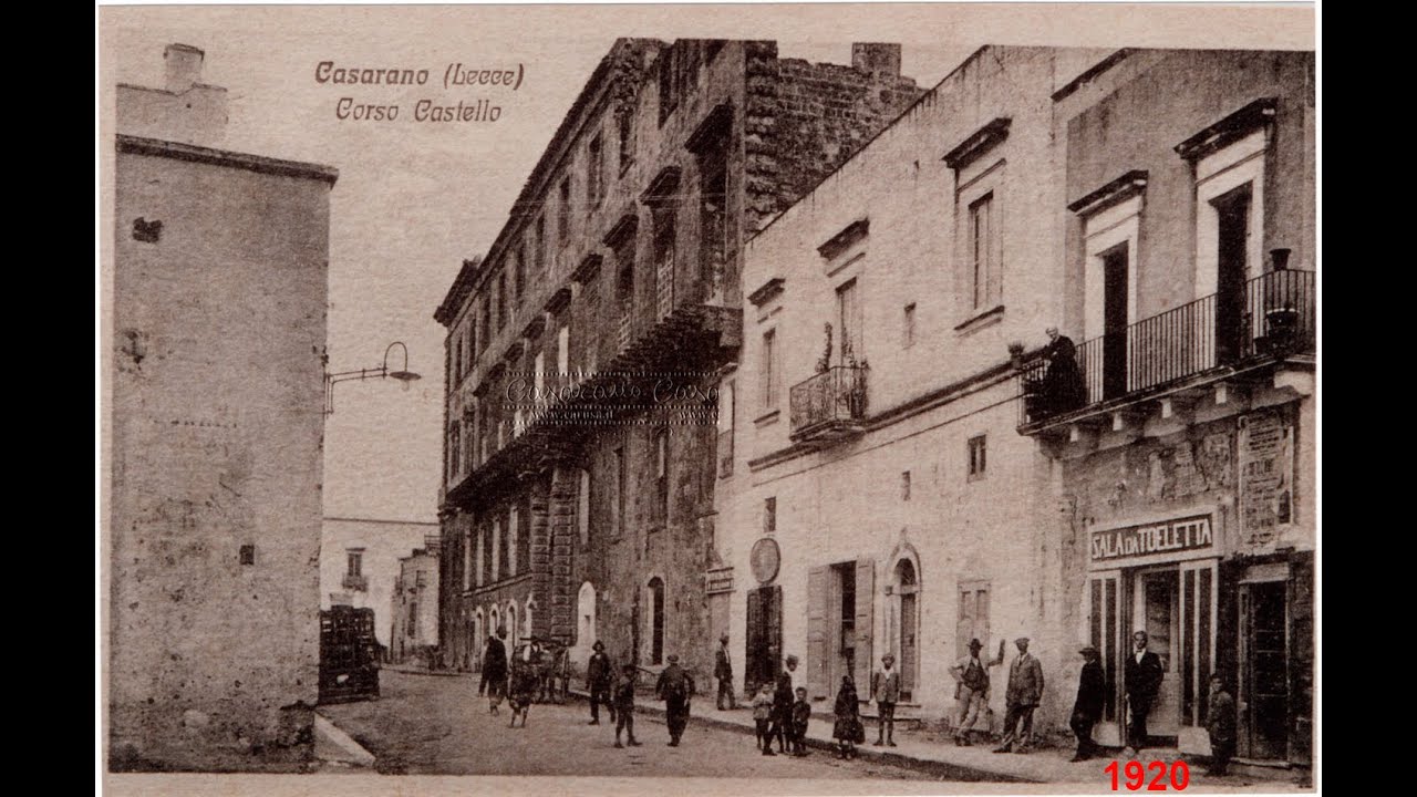 Casarano di altri tempi