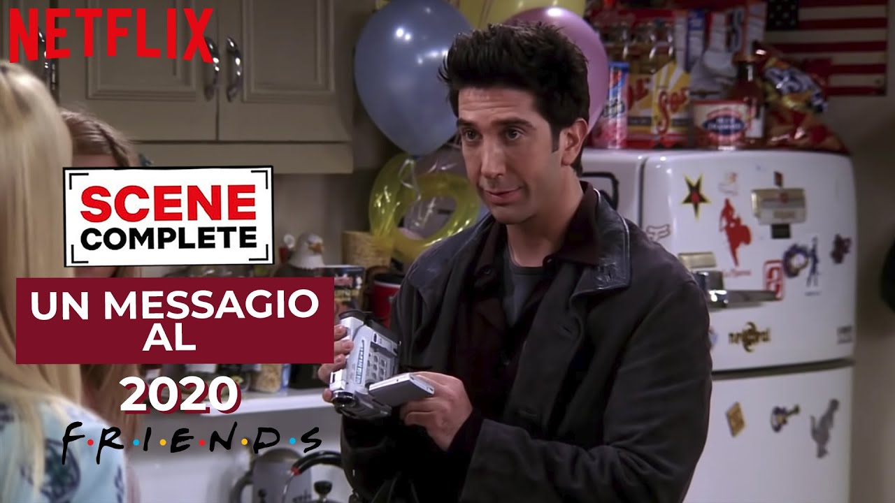 Gli auguri del cast di Friends a Emma per il suo compleanno | Netflix Italia